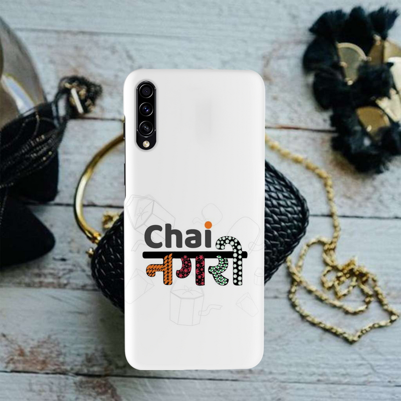 Chai Nagri Printed Slim Cases and Cover for Galaxy A30S