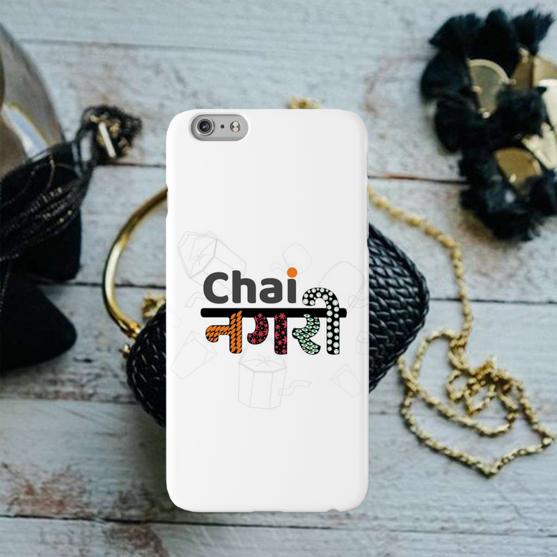 Chai Nagri Printed Slim Cases and Cover for iPhone 6 Plus