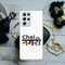 Chai Nagri Printed Slim Cases and Cover for Galaxy S21 Ultra