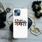 Chai Nagri Printed Slim Cases and Cover for iPhone 13