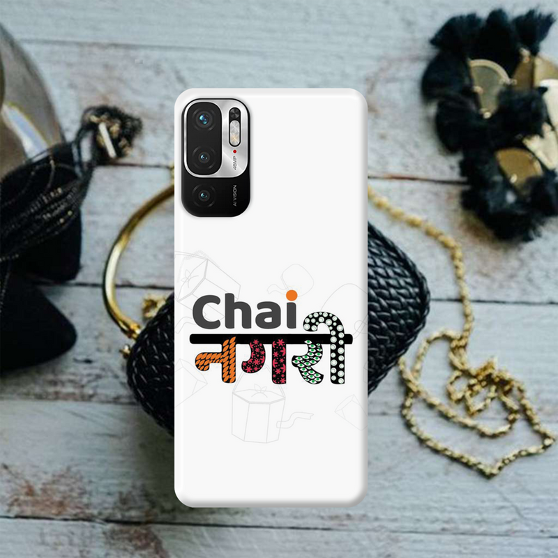 Chai Nagri Printed Slim Cases and Cover for Redmi Note 10T