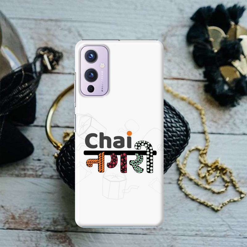 Chai Nagri Printed Slim Cases and Cover for OnePlus 9