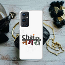 Chai Nagri Printed Slim Cases and Cover for OnePlus 9 Pro