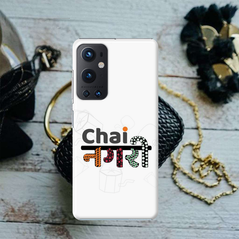 Chai Nagri Printed Slim Cases and Cover for OnePlus 9 Pro