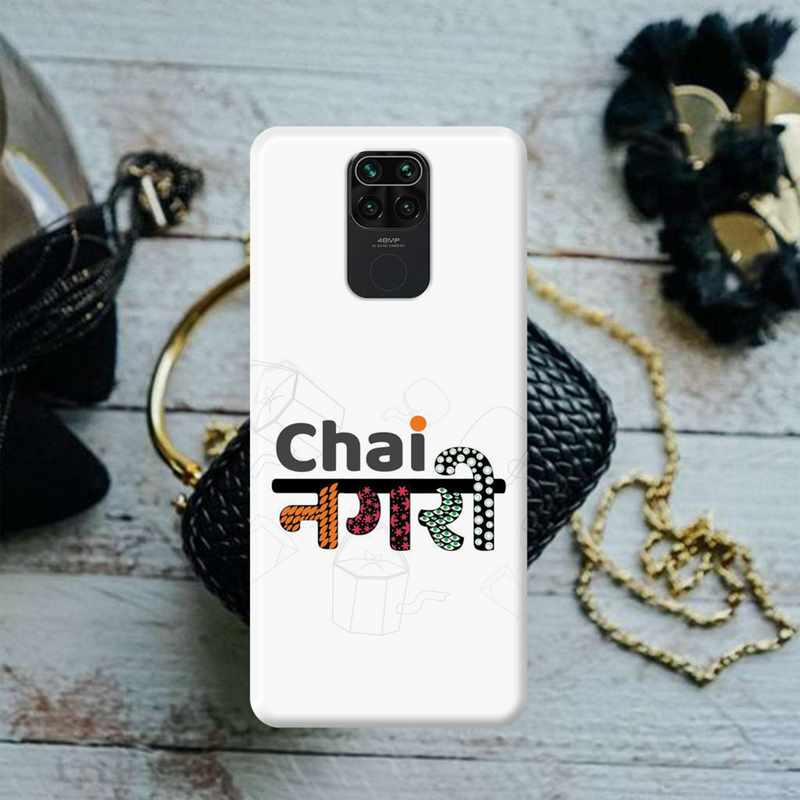 Chai Nagri Printed Slim Cases and Cover for Redmi Note 9