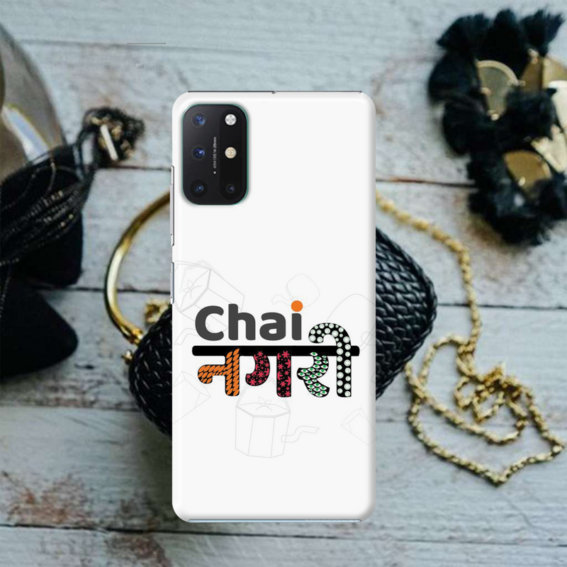 Chai Nagri Printed Slim Cases and Cover for OnePlus 8T