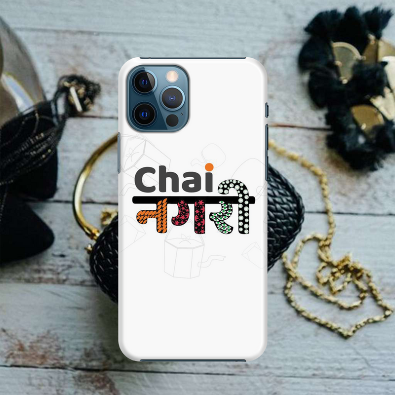 Chai Nagri Printed Slim Cases and Cover for iPhone 12 Pro Max