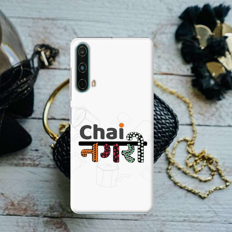 Chai Nagri Printed Slim Cases and Cover for OnePlus Nord CE 5G