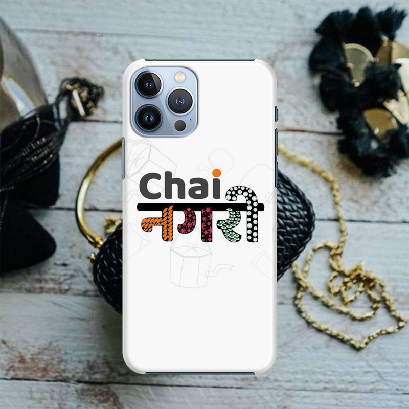 Chai Nagri Printed Slim Cases and Cover for iPhone 13 Pro Max
