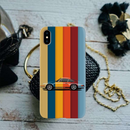 Vintage car Printed Slim Cases and Cover for iPhone XS Max