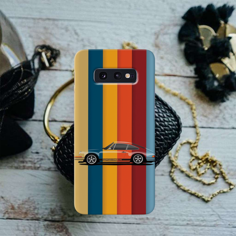 Vintage car Printed Slim Cases and Cover for Galaxy S10E