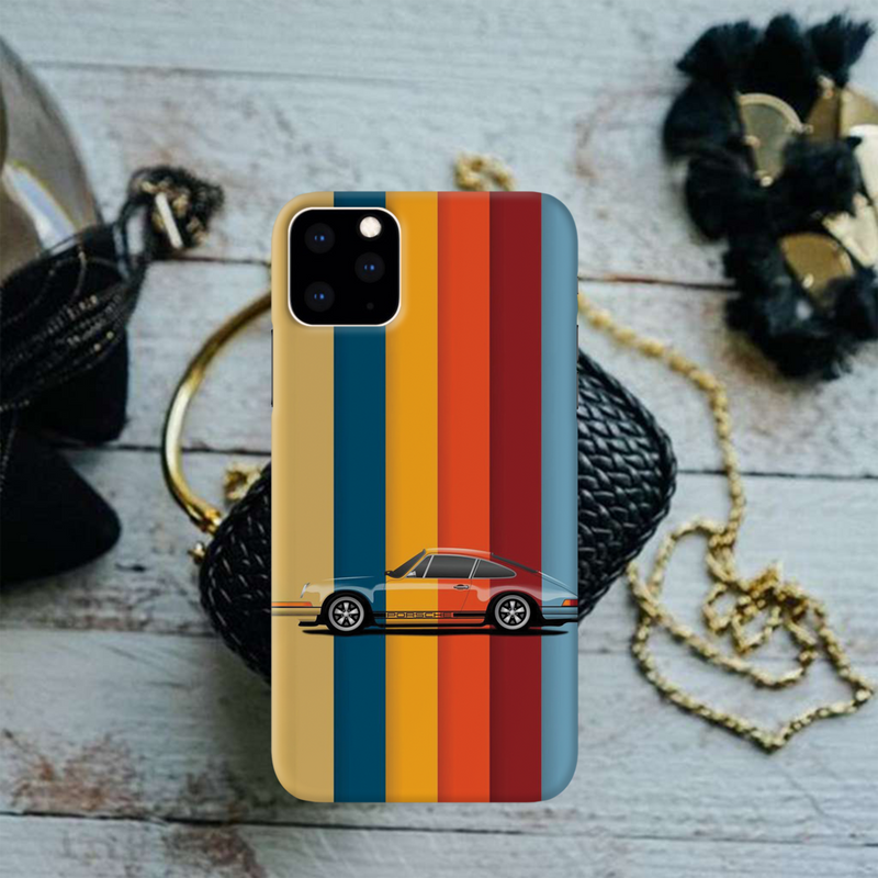 Vintage car Printed Slim Cases and Cover for iPhone 11 Pro