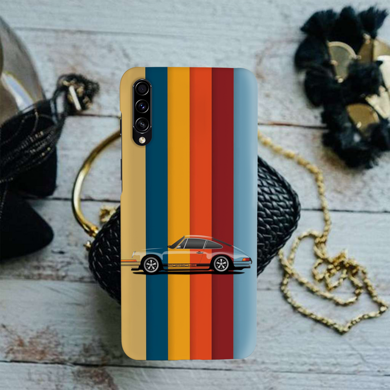 Vintage car Printed Slim Cases and Cover for Galaxy A50