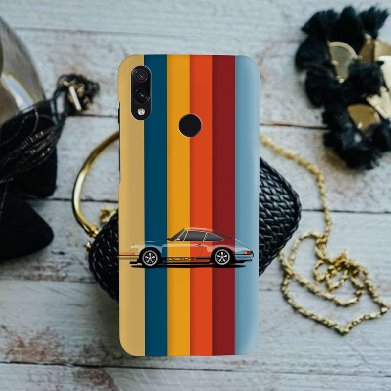 Vintage car Printed Slim Cases and Cover for Redmi Note 7 Pro