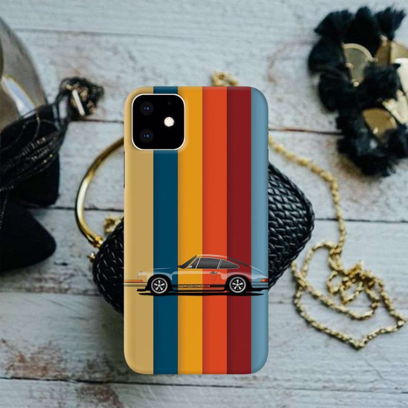 Vintage car Printed Slim Cases and Cover for iPhone 11