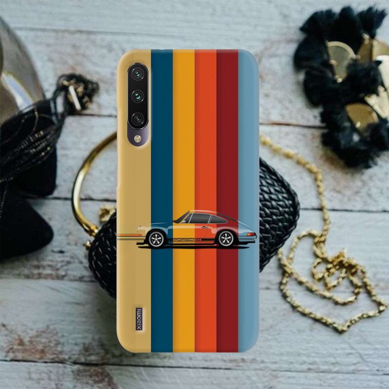 Vintage car Printed Slim Cases and Cover for Redmi A3