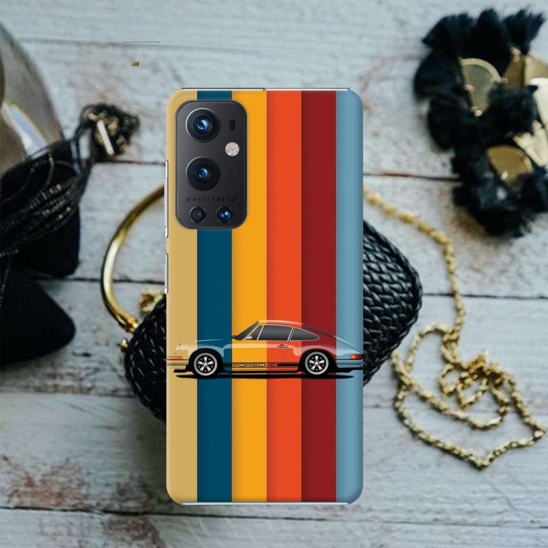 Vintage car Printed Slim Cases and Cover for OnePlus 9 Pro