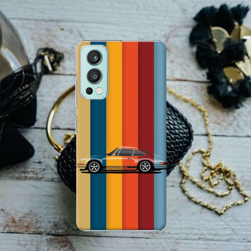 Vintage car Printed Slim Cases and Cover for OnePlus Nord 2