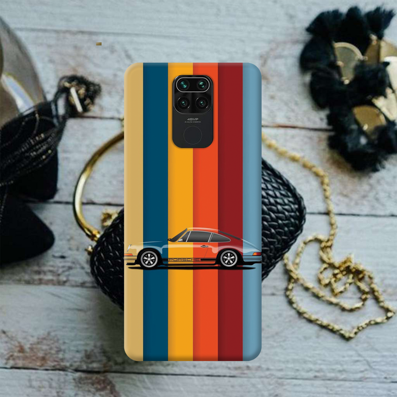 Vintage car Printed Slim Cases and Cover for Redmi Note 9