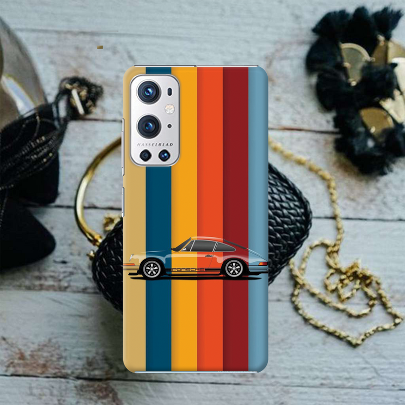 Vintage car Printed Slim Cases and Cover for OnePlus 9R