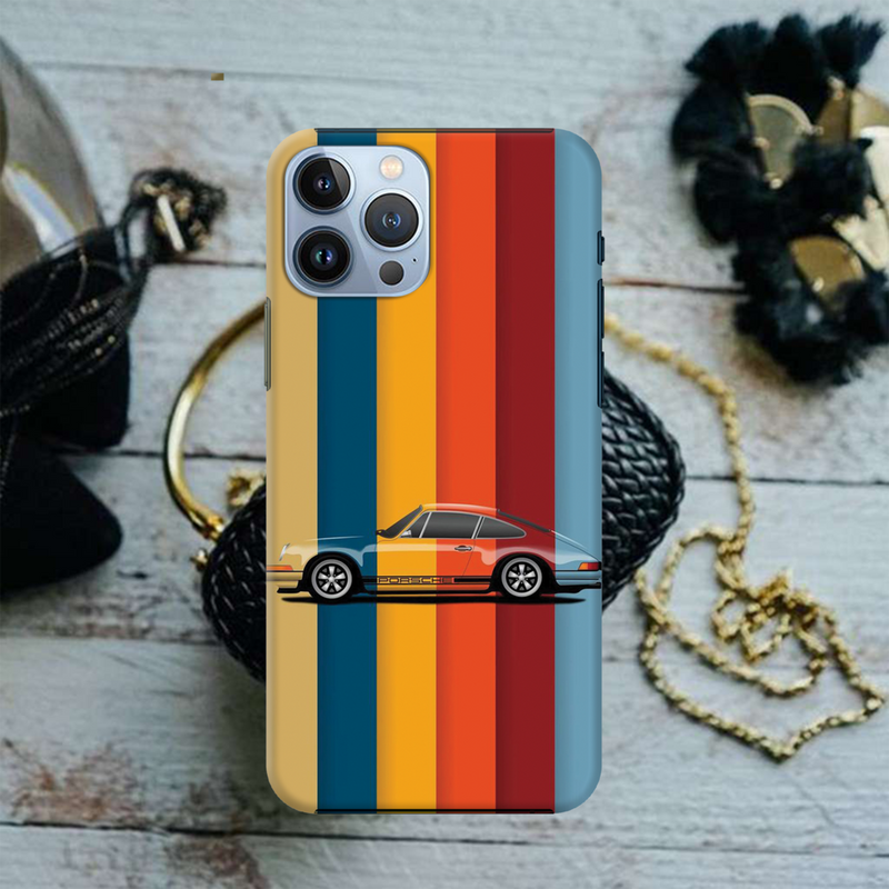 Vintage car Printed Slim Cases and Cover for iPhone 13 Pro