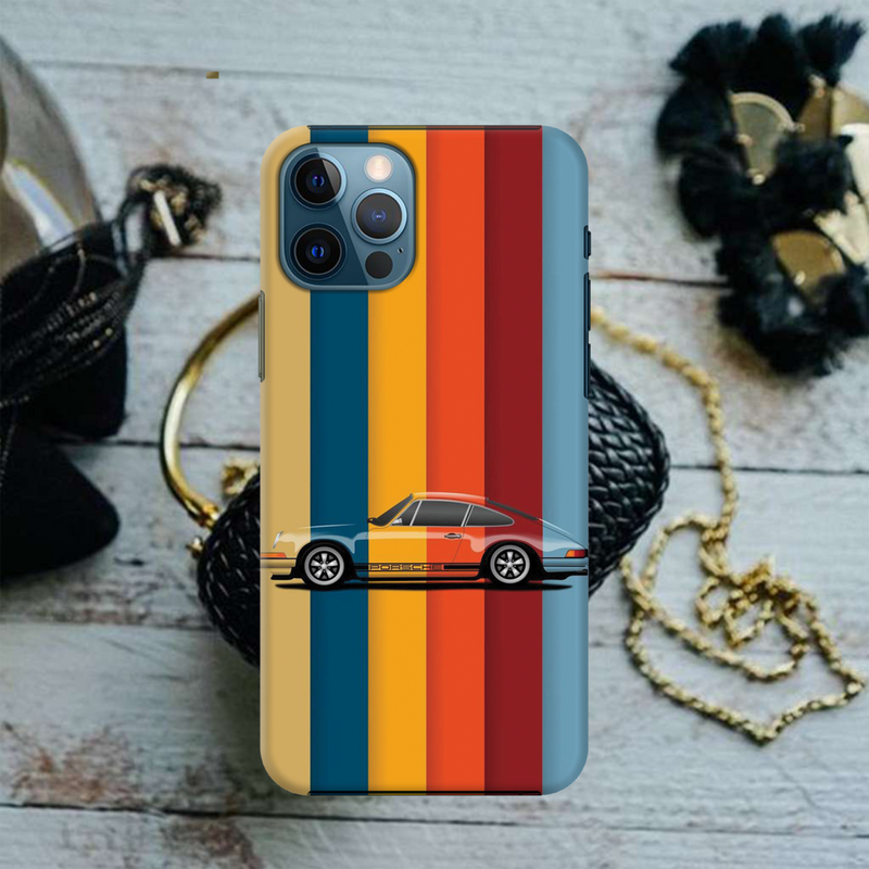 Vintage car Printed Slim Cases and Cover for iPhone 12 Pro Max