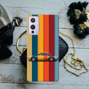 Vintage car Printed Slim Cases and Cover for OnePlus 9