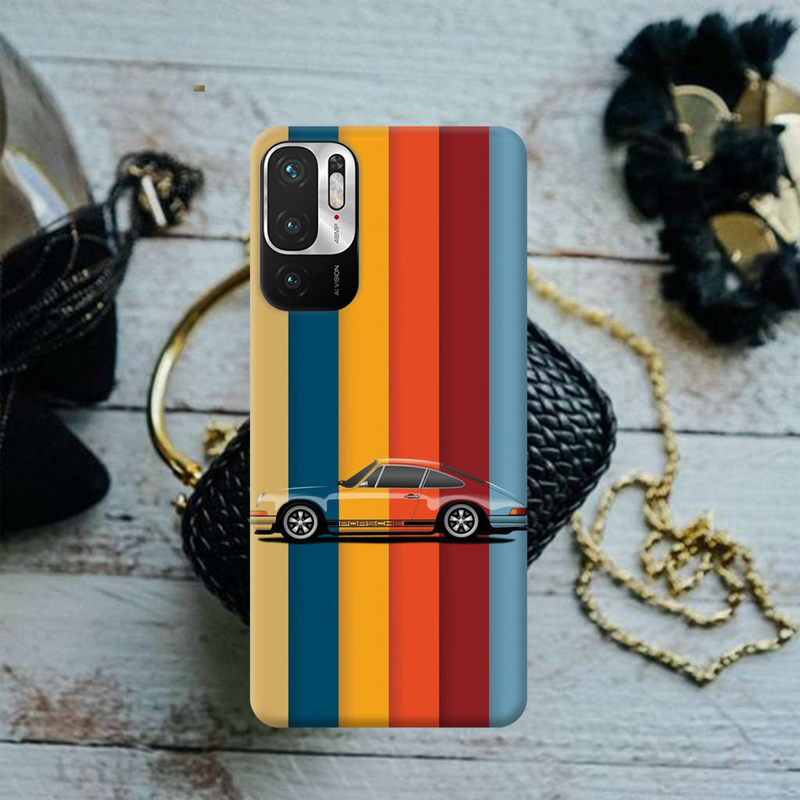Vintage car Printed Slim Cases and Cover for Redmi Note 10T