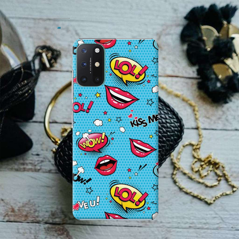 Kiss me Printed Slim Cases and Cover for OnePlus 8T
