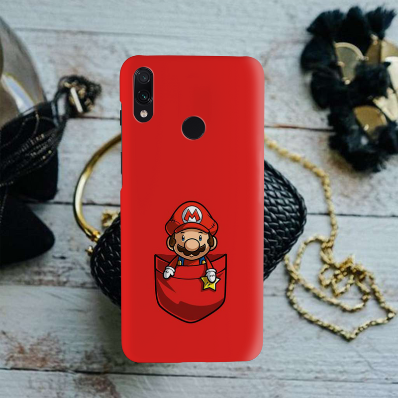Mario Printed Slim Cases and Cover for Redmi Note 7 Pro