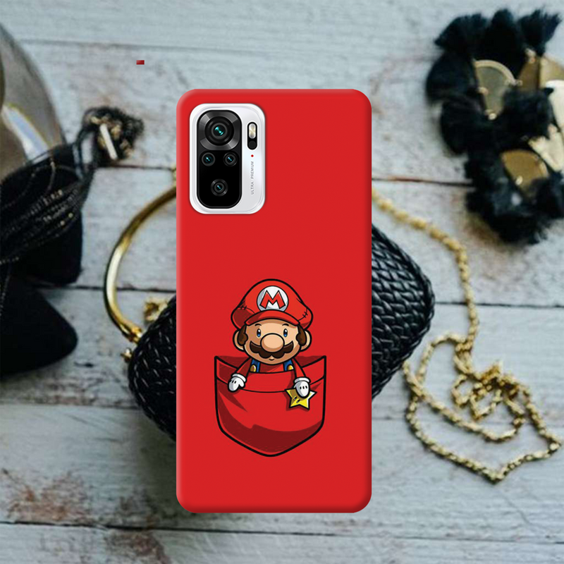Mario Printed Slim Cases and Cover for Redmi Note 10