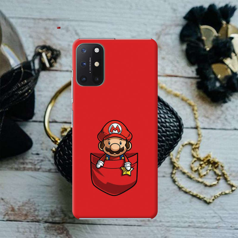 Mario Printed Slim Cases and Cover for OnePlus 8T