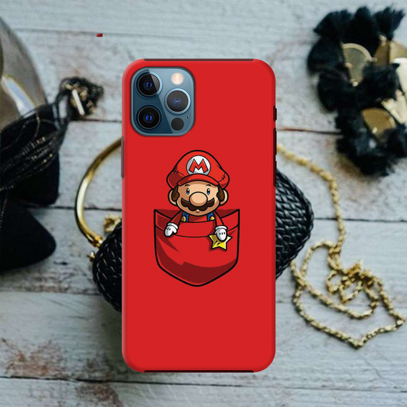 Mario Printed Slim Cases and Cover for iPhone 12 Pro