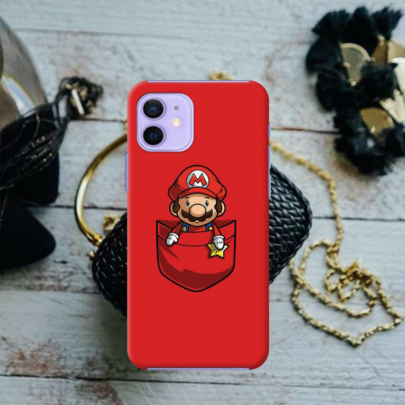 Mario Printed Slim Cases and Cover for iPhone 12 Mini