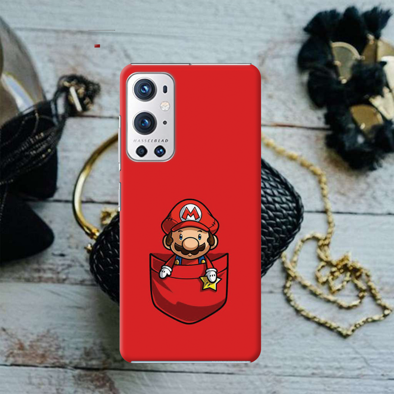 Mario Printed Slim Cases and Cover for OnePlus 9R