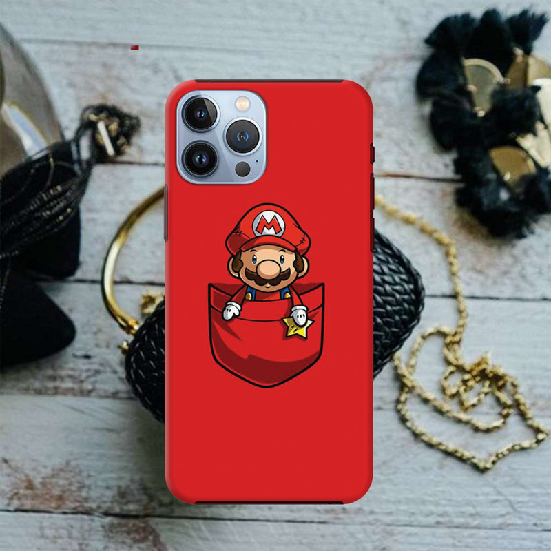 Mario Printed Slim Cases and Cover for iPhone 13 Pro