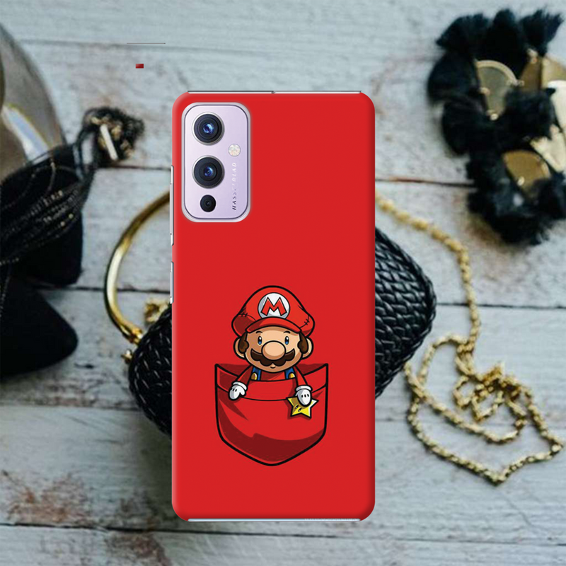 Mario Printed Slim Cases and Cover for OnePlus 9