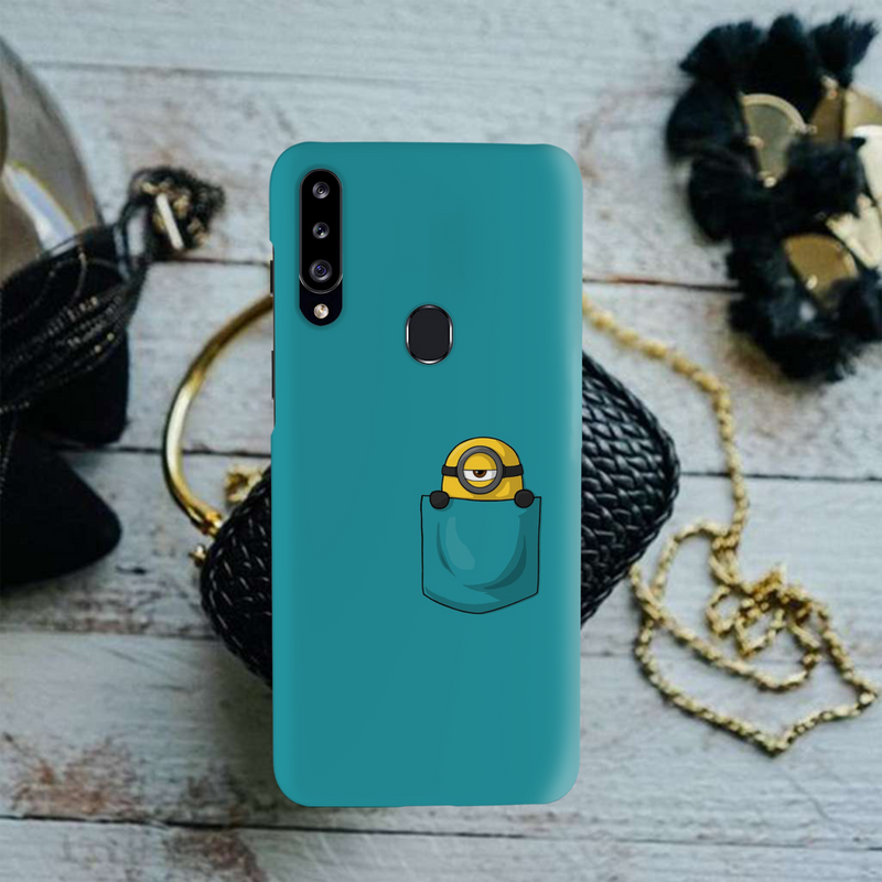 Minions Printed Slim Cases and Cover for Galaxy A20S