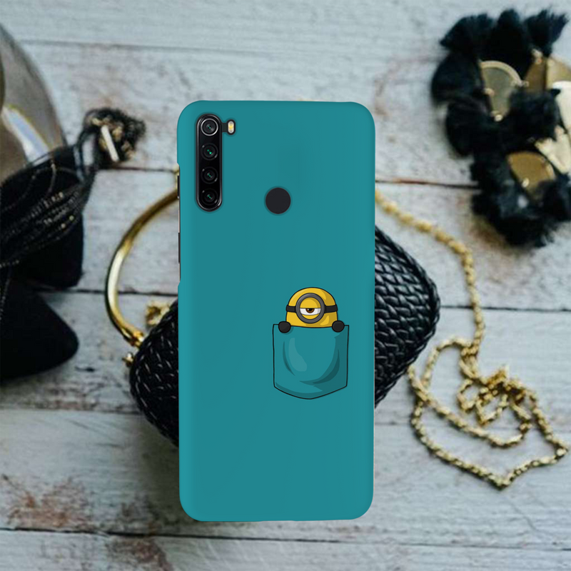 Minions Printed Slim Cases and Cover for Redmi Note 8