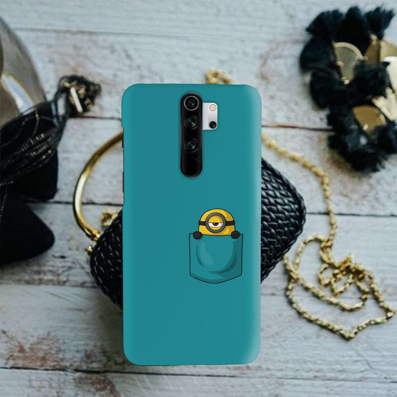 Minions Printed Slim Cases and Cover for Redmi Note 8 Pro