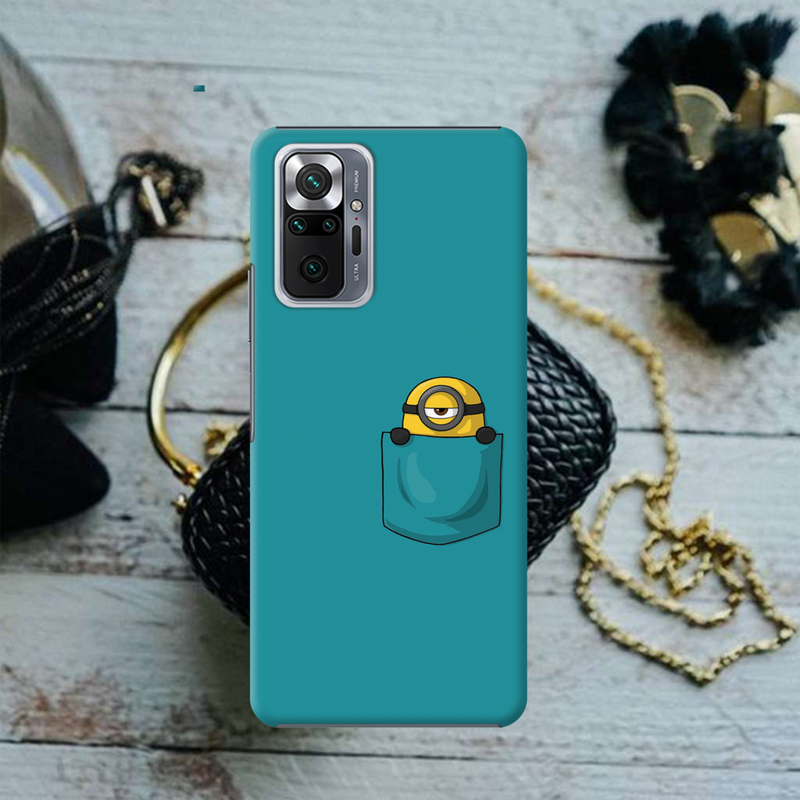 Minions Printed Slim Cases and Cover for Redmi Note 10 Pro