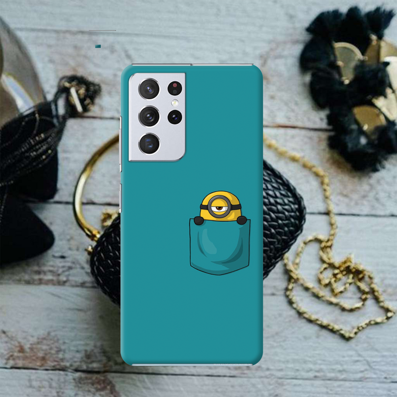 Minions Printed Slim Cases and Cover for Galaxy S21 Ultra