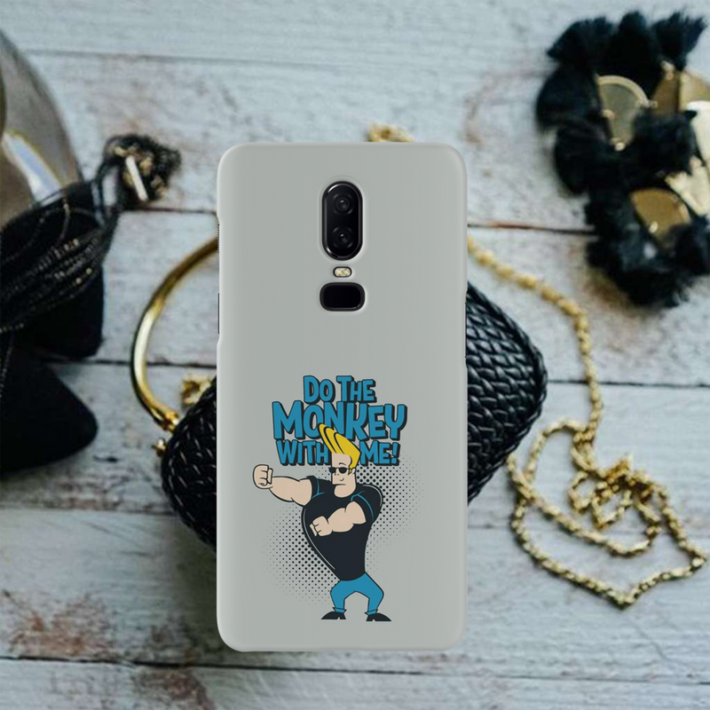 Do the monkey Printed Slim Cases and Cover for OnePlus 6