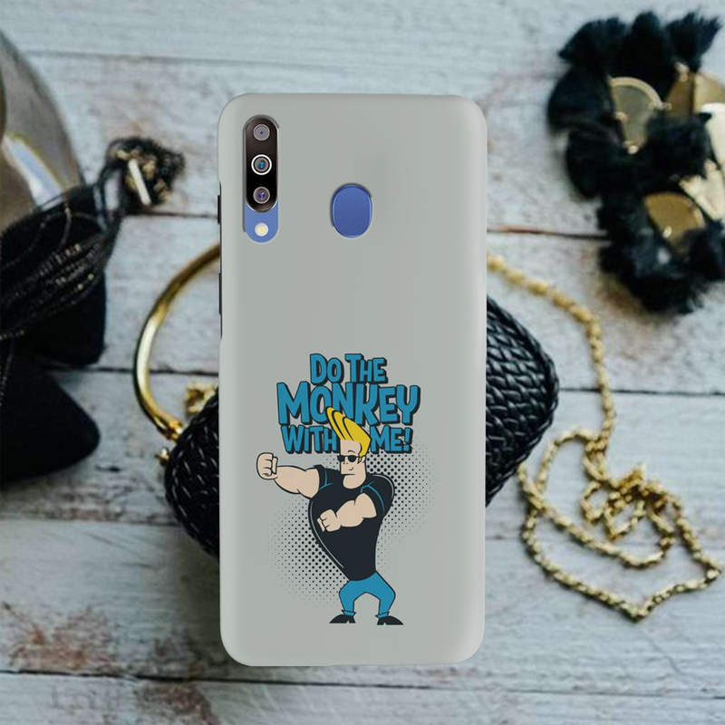 Do the monkey Printed Slim Cases and Cover for Galaxy M30
