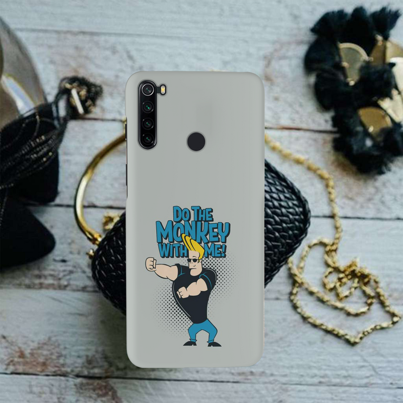 Do the monkey Printed Slim Cases and Cover for Redmi Note 8