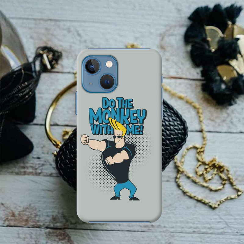 Do the monkey Printed Slim Cases and Cover for iPhone 13 Mini