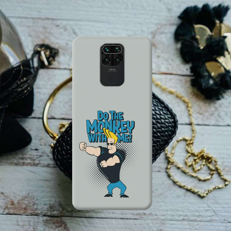 Do the monkey Printed Slim Cases and Cover for Redmi Note 9
