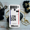 London Ticket Printed Slim Cases and Cover for Galaxy A30