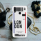 London Ticket Printed Slim Cases and Cover for Redmi Note 7 Pro