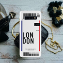 London Ticket Printed Slim Cases and Cover for Galaxy S10